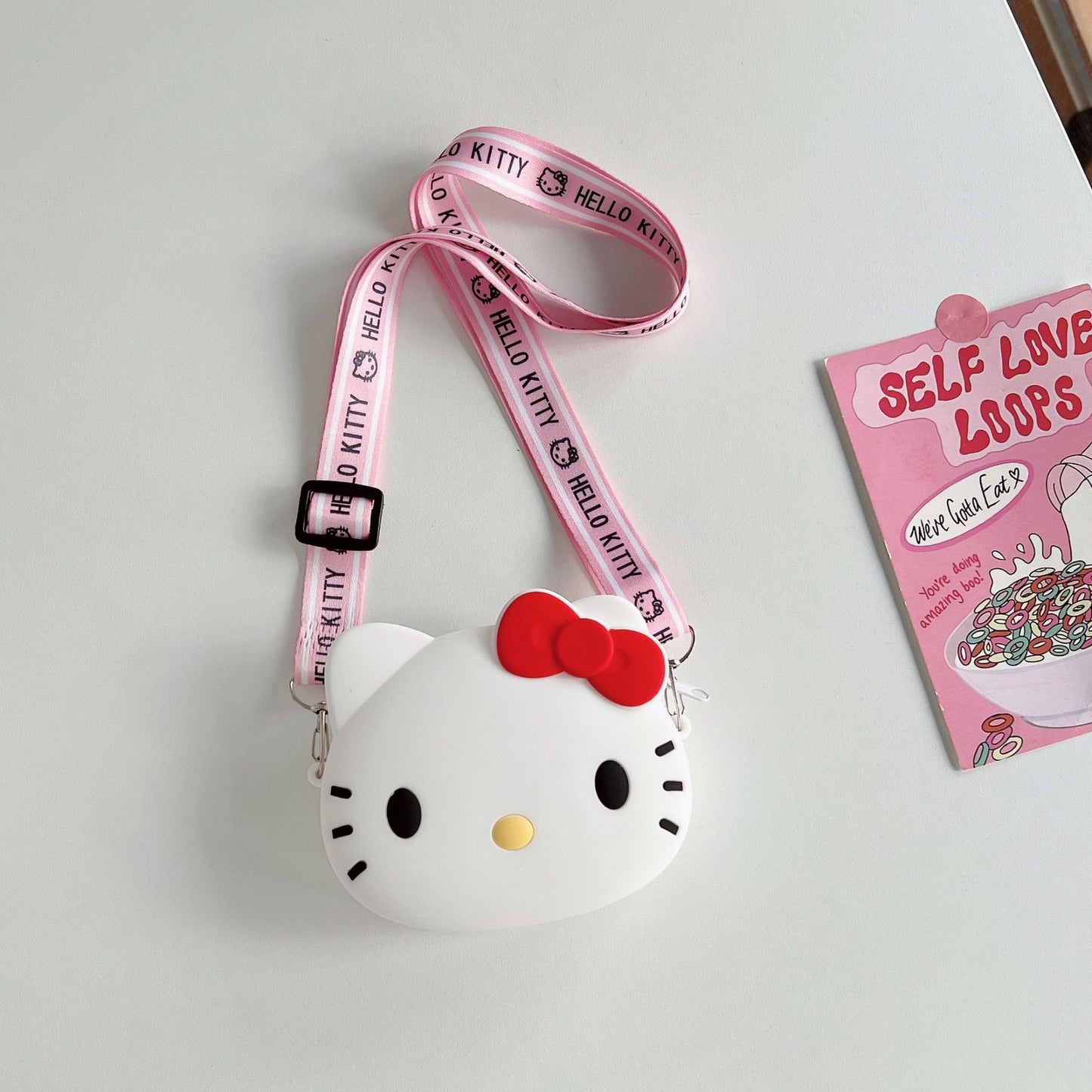 Hello Kitty Cross Body Bag