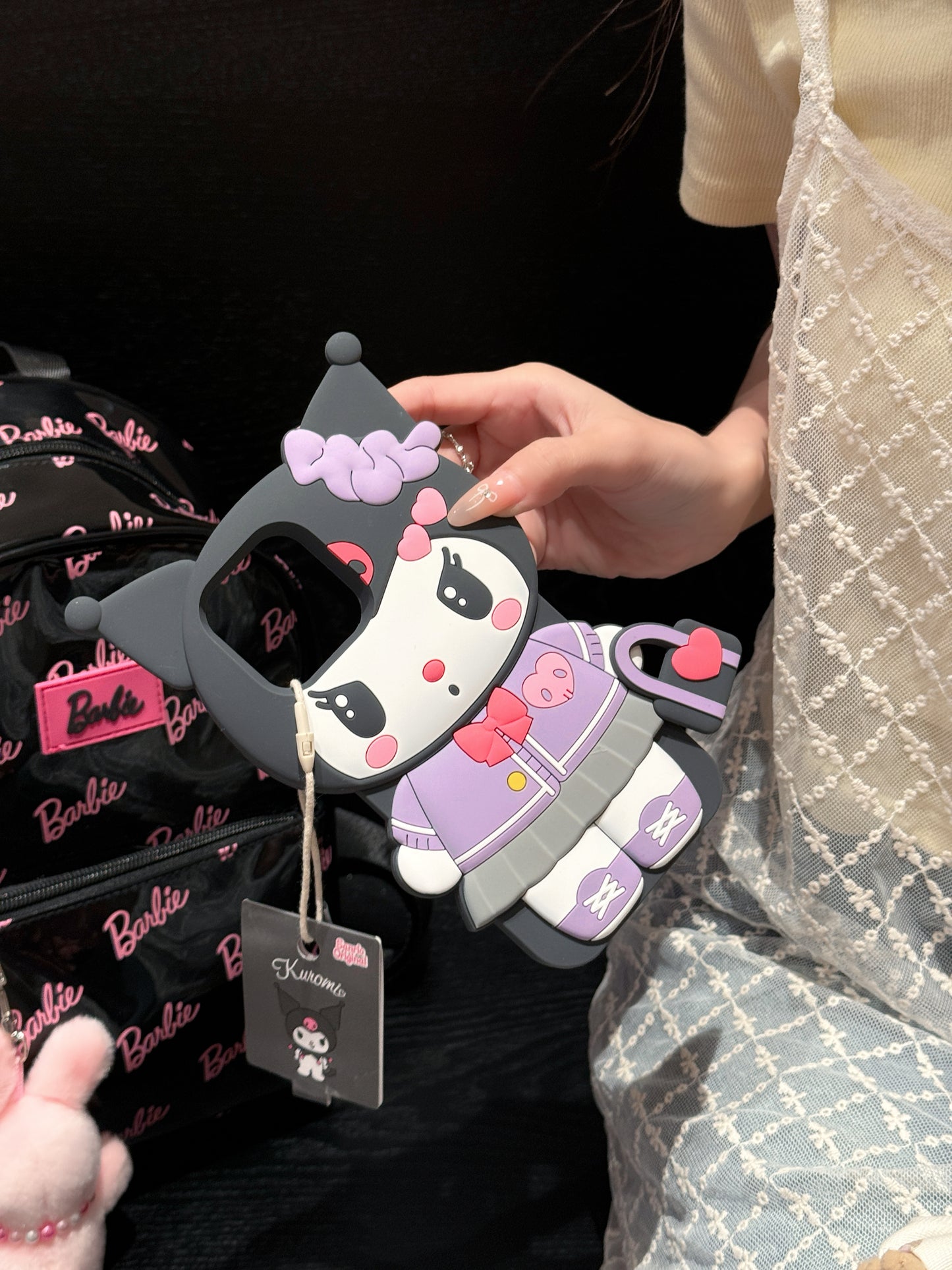 Kuromi with Handbag
