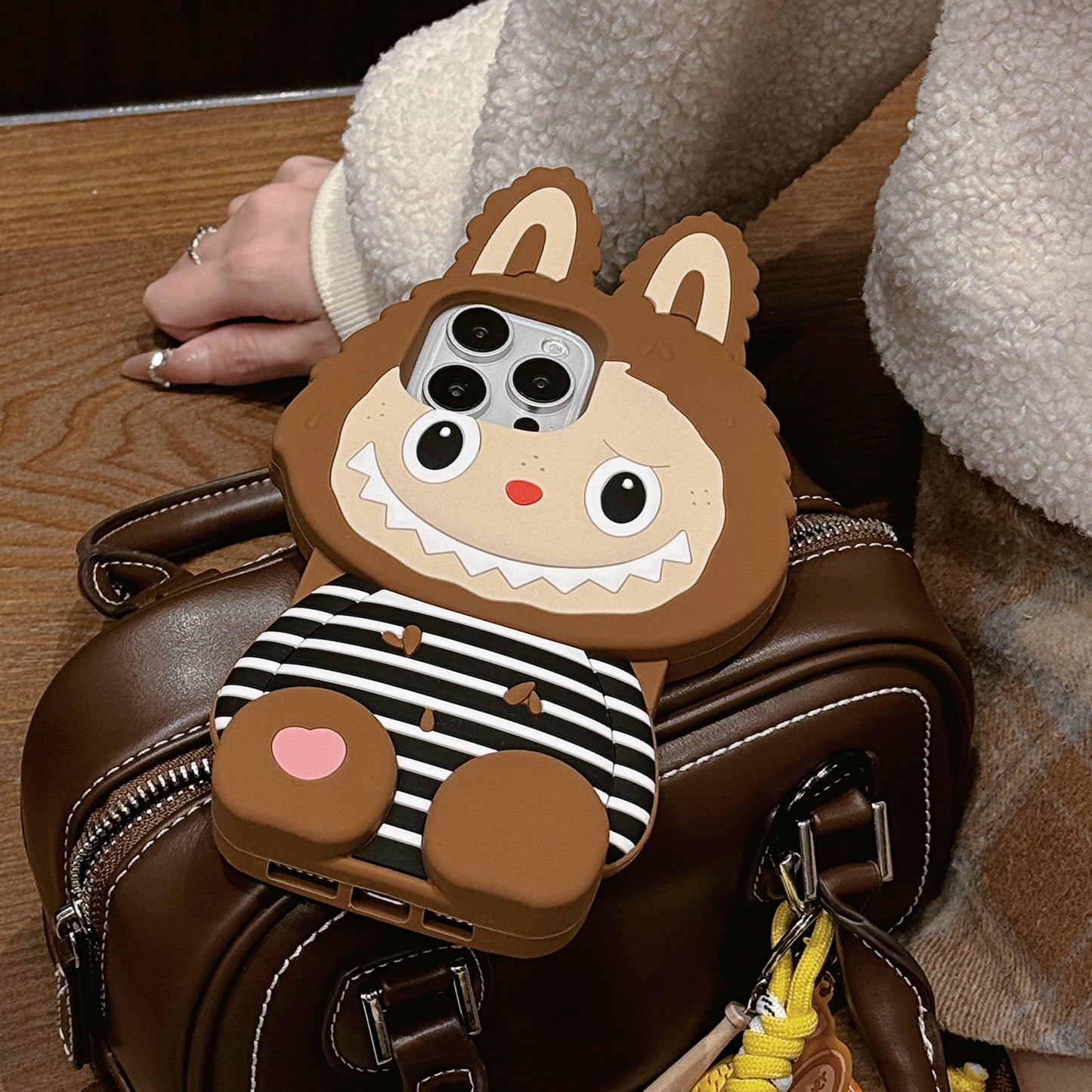 Stripped Labubu