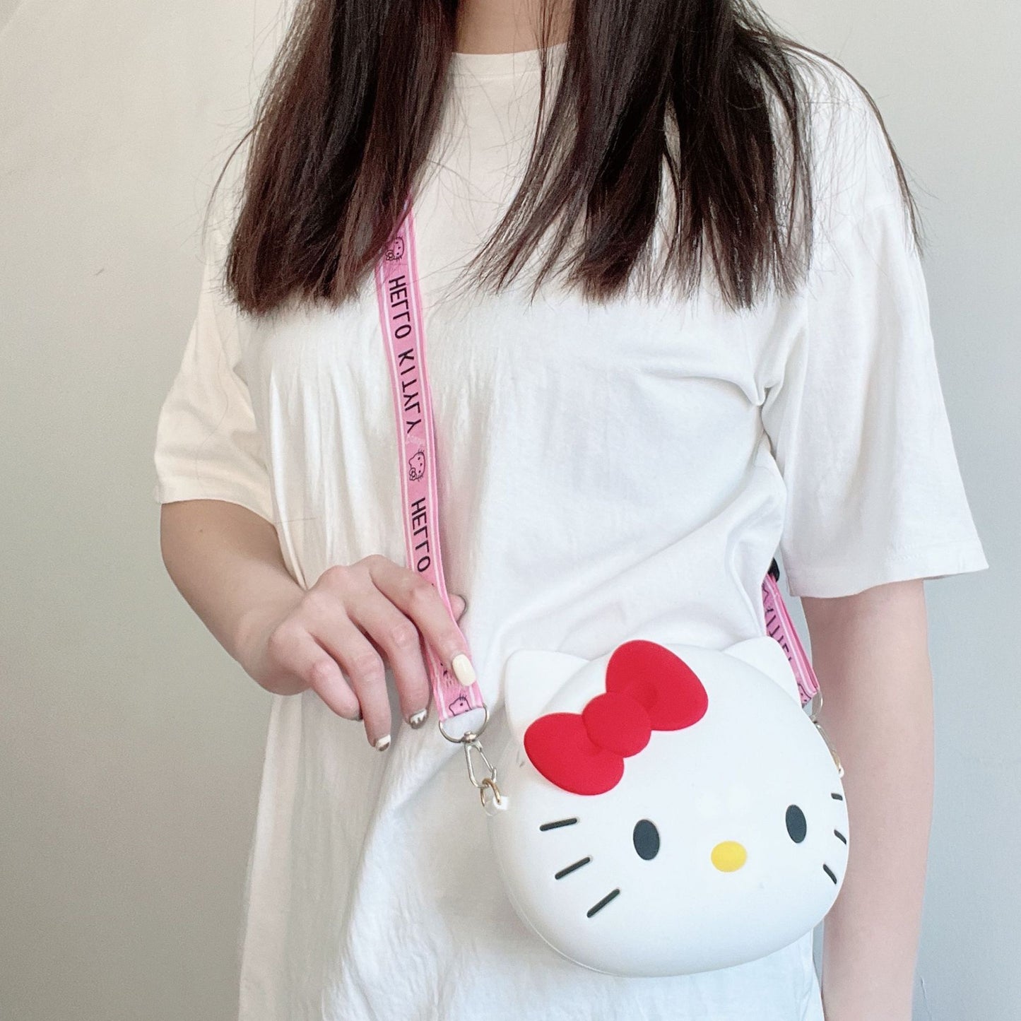 Hello Kitty Cross Body Bag