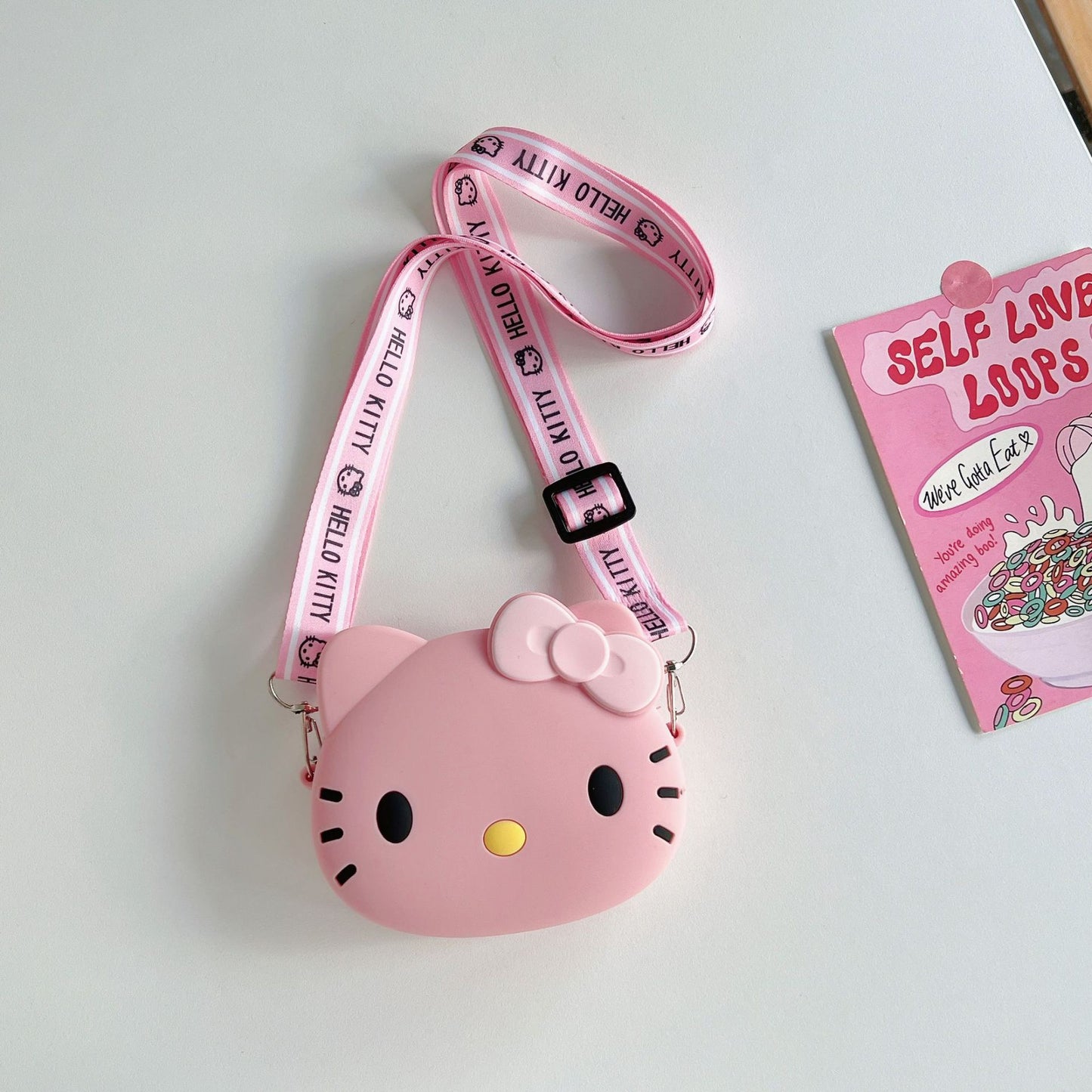 Hello Kitty Cross Body Bag