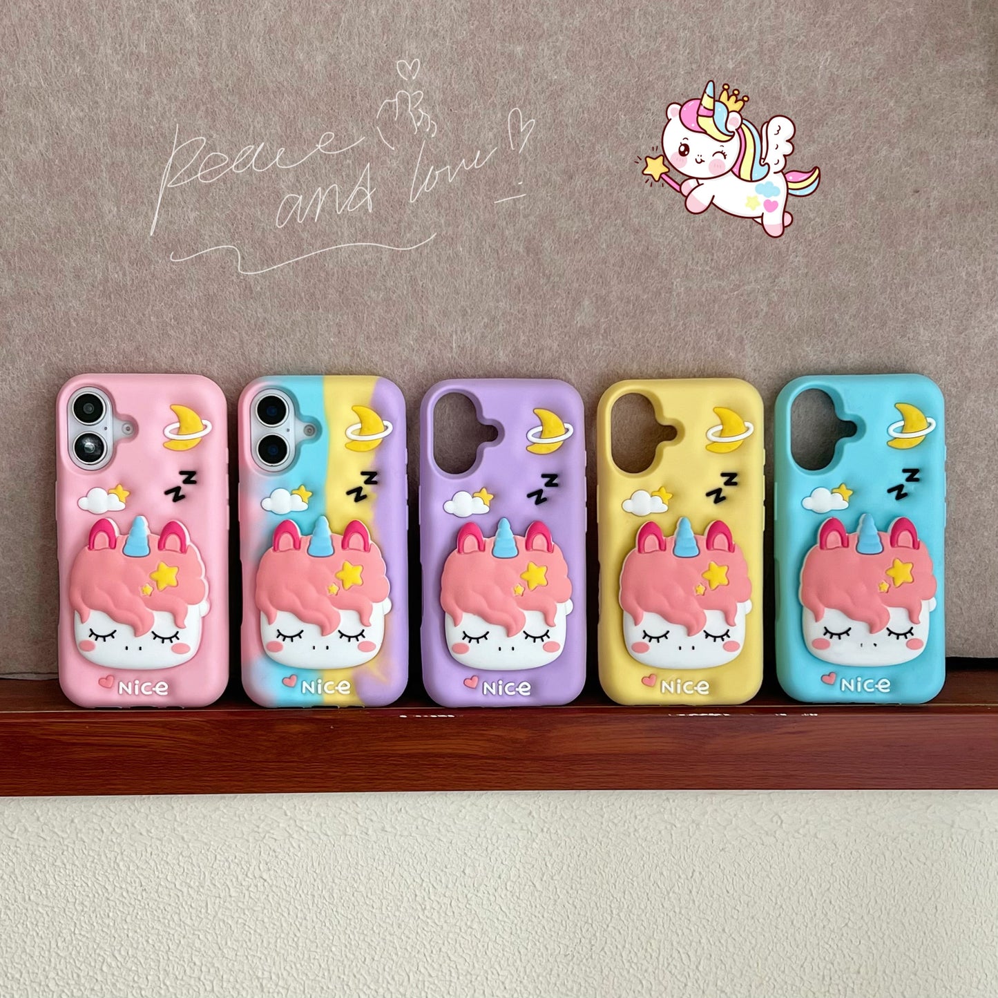 Sleepy Unicorn