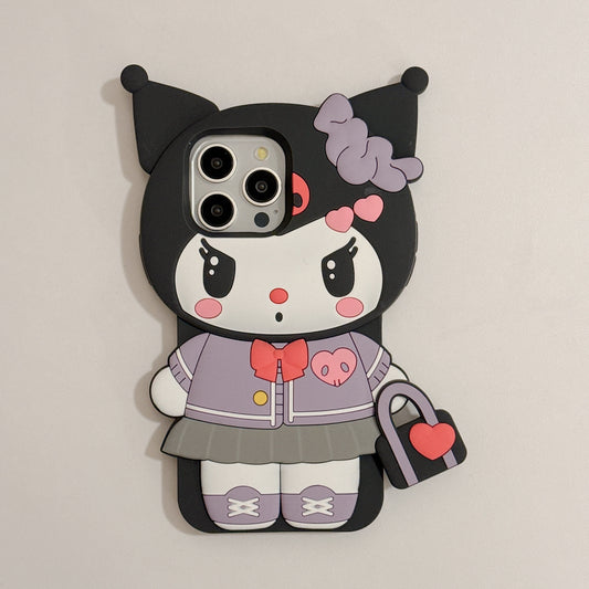 Kuromi with Handbag