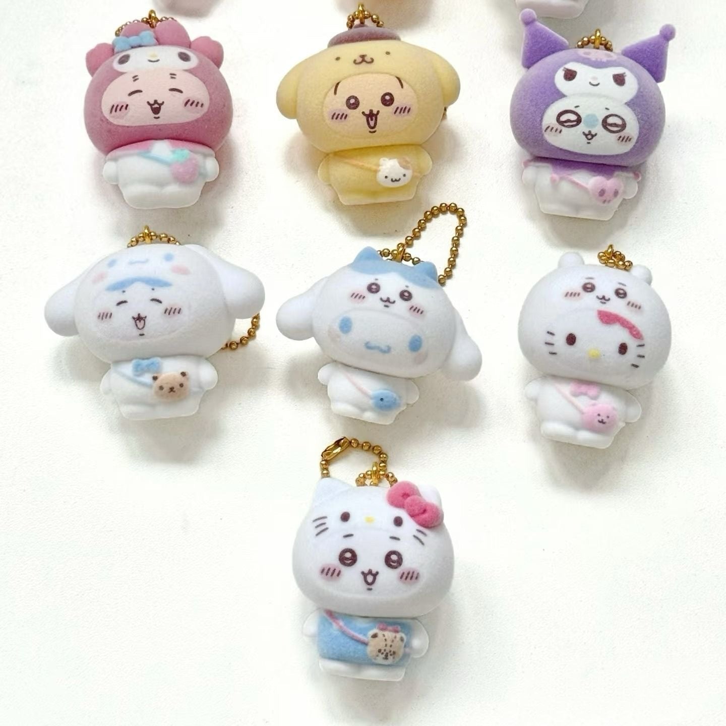 Chiilawa & Sanrio Blind Box Key Chain