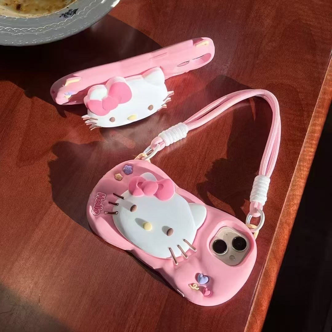 Crossbody Pink Kitty
