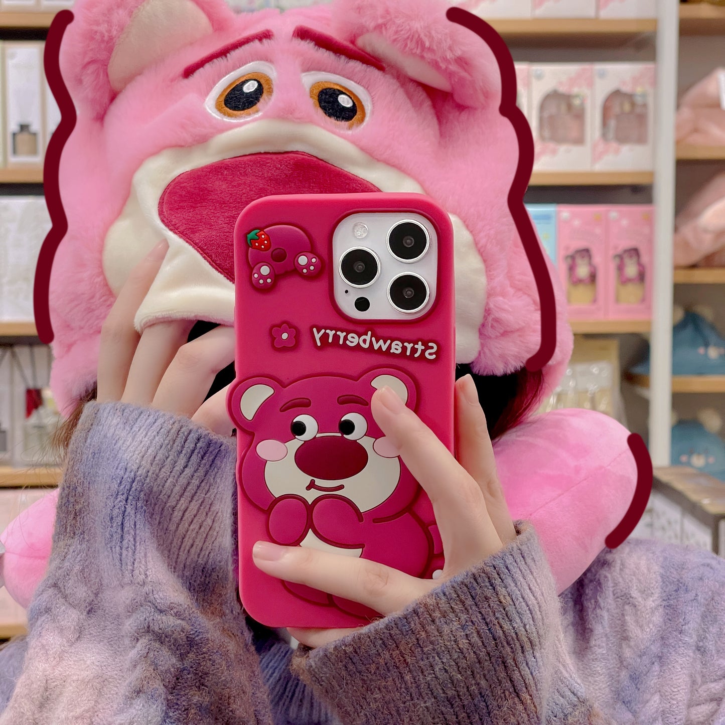 Naughty Strawberry Bear