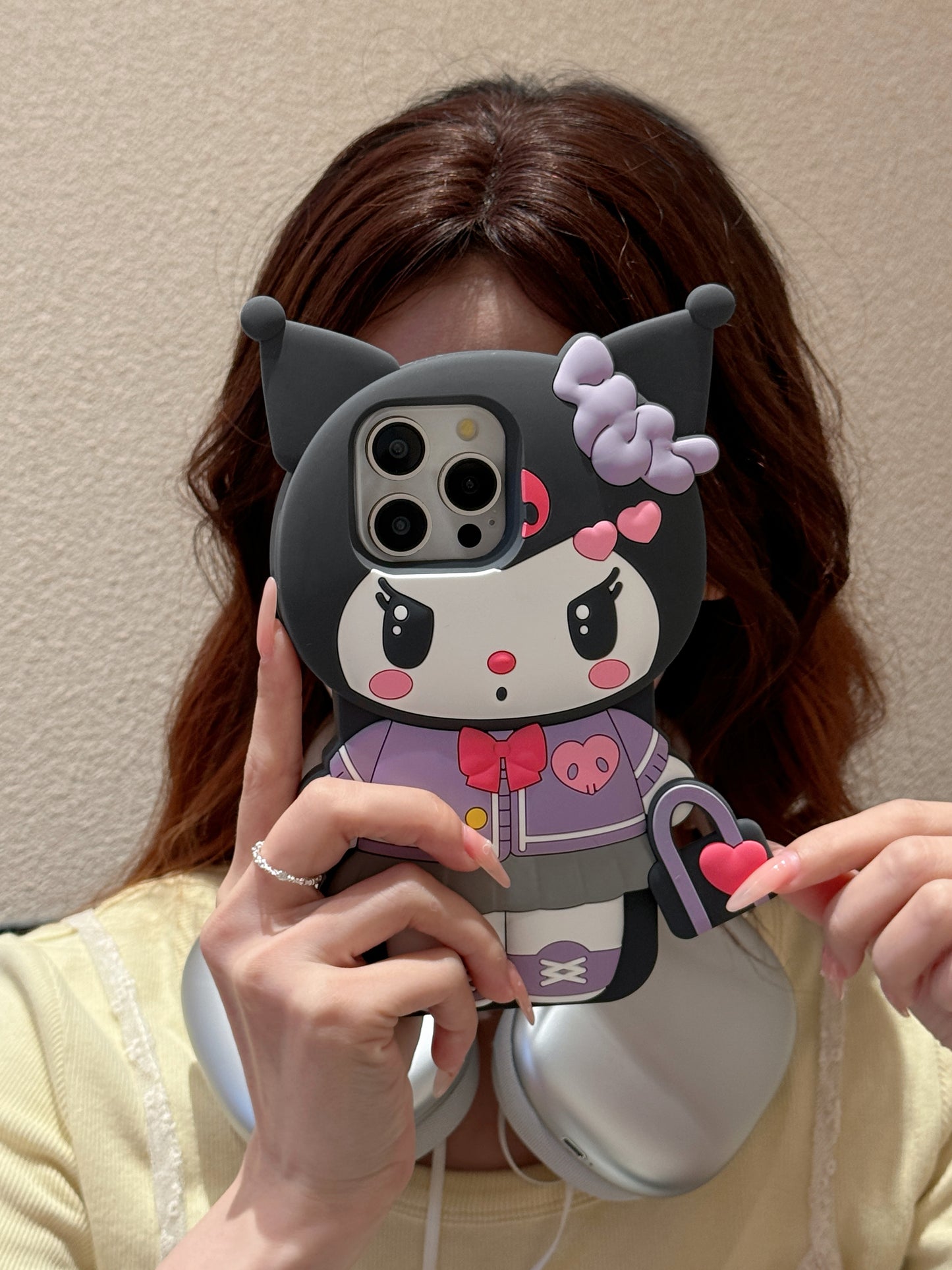 Kuromi with Handbag