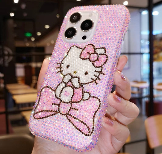 Pink HK on Bow