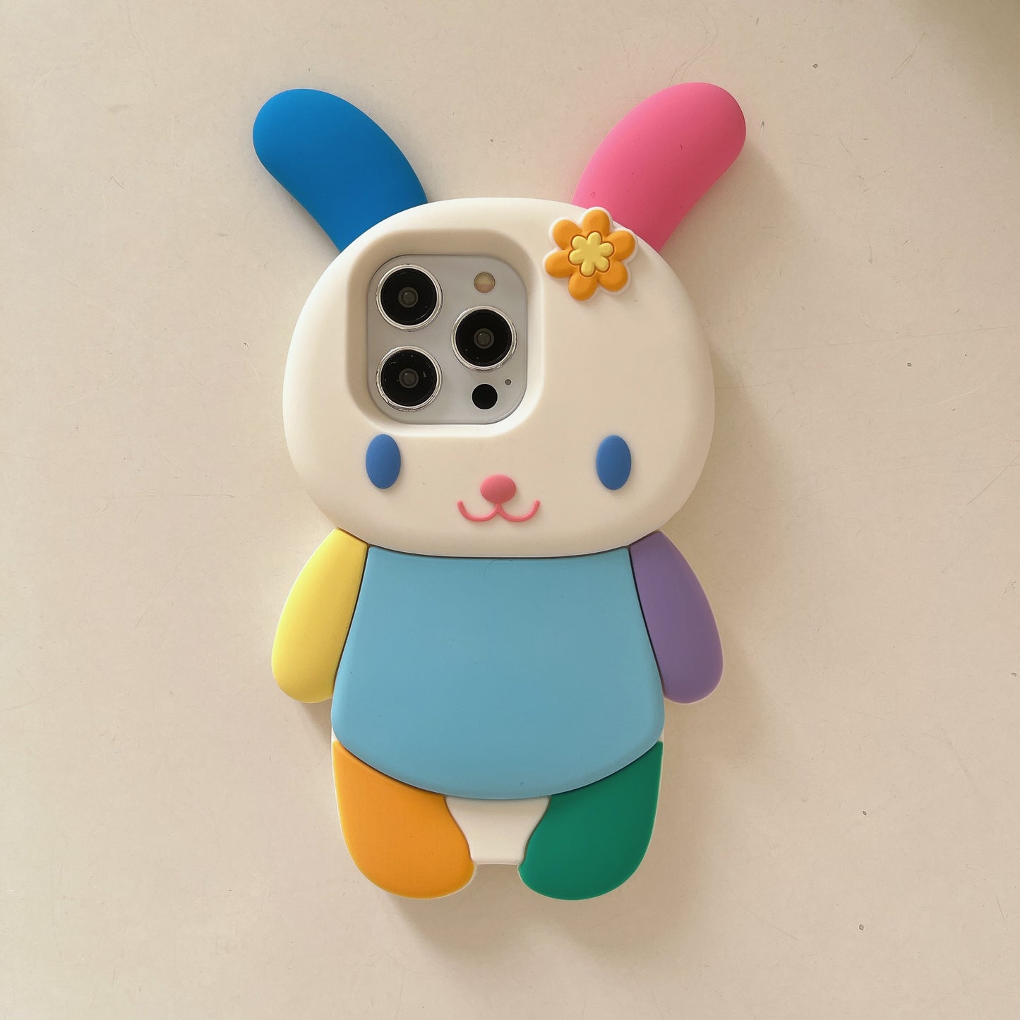 Rainbow Bunny