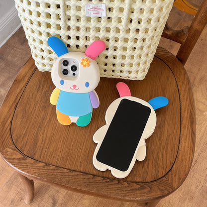 Rainbow Bunny