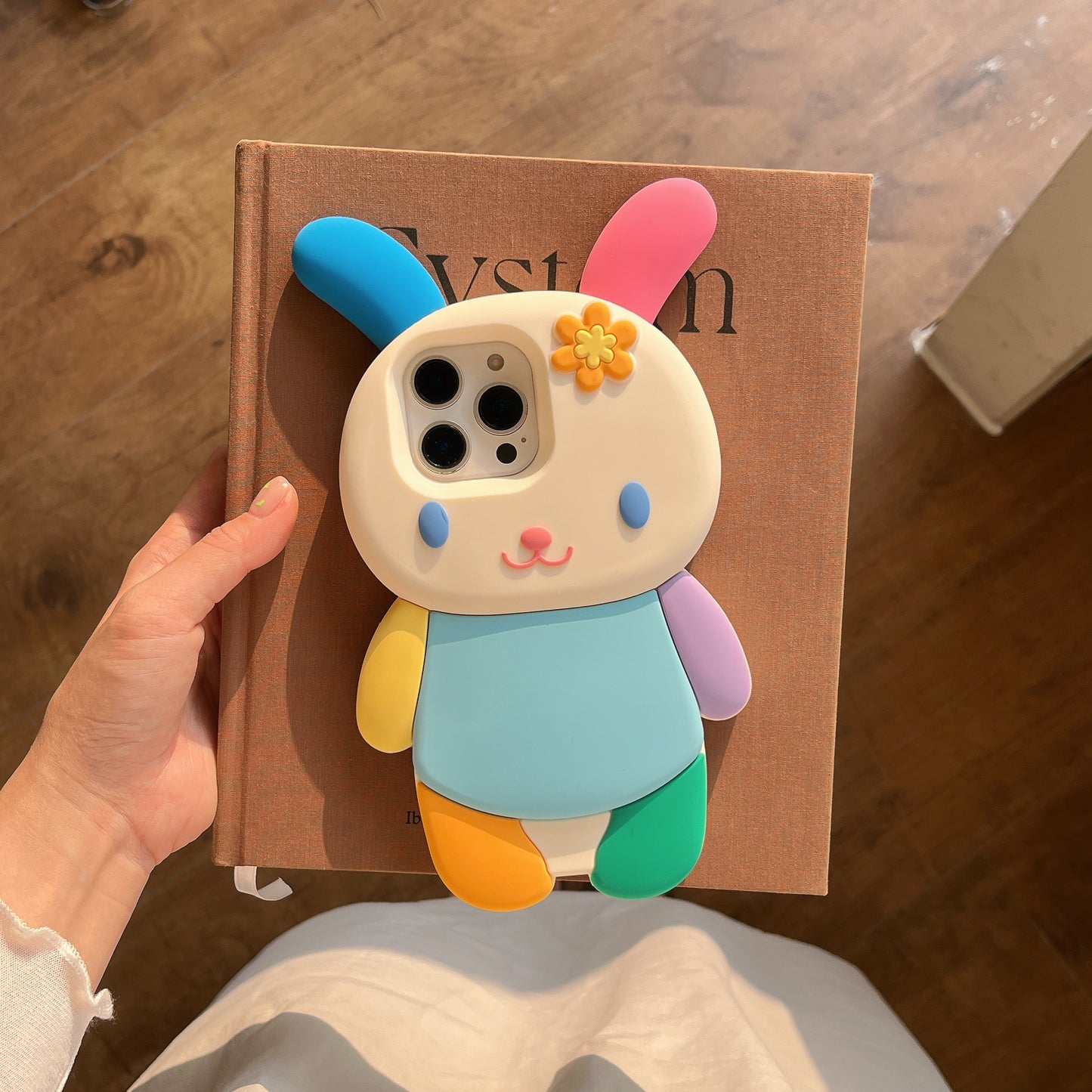 Rainbow Bunny