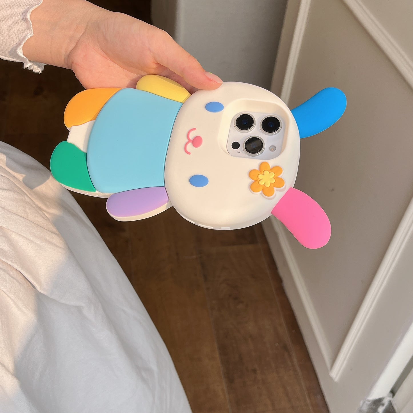 Rainbow Bunny