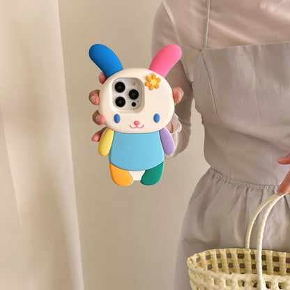 Rainbow Bunny