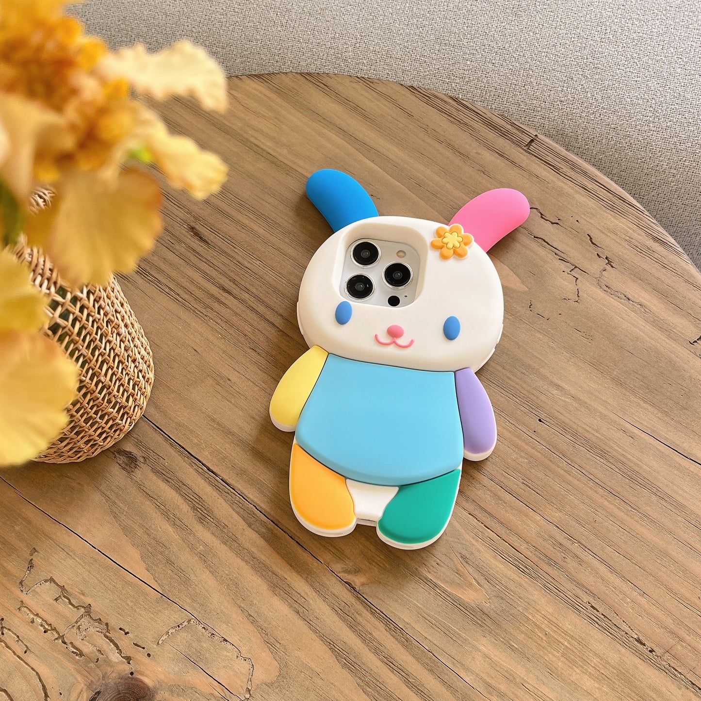 Rainbow Bunny