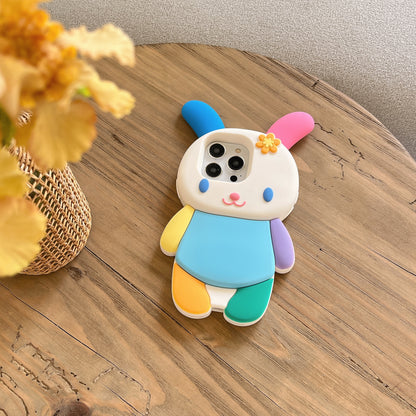 Rainbow Bunny