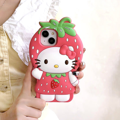 Strawberry Kitty