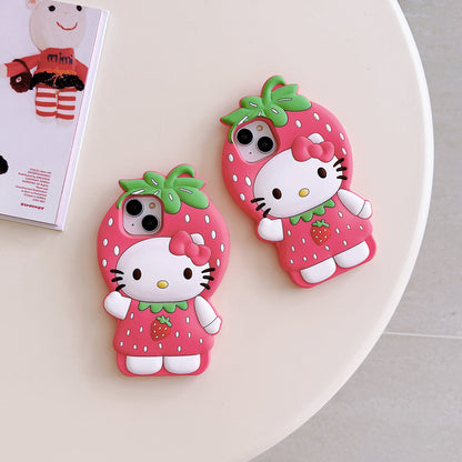 Strawberry Kitty