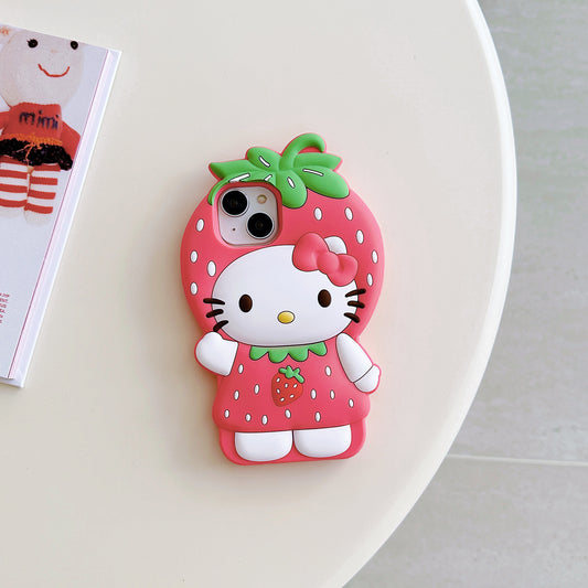 Strawberry Kitty