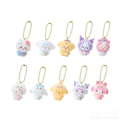 Chiilawa & Sanrio Blind Box Key Chain