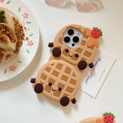 Strawberry Waffle