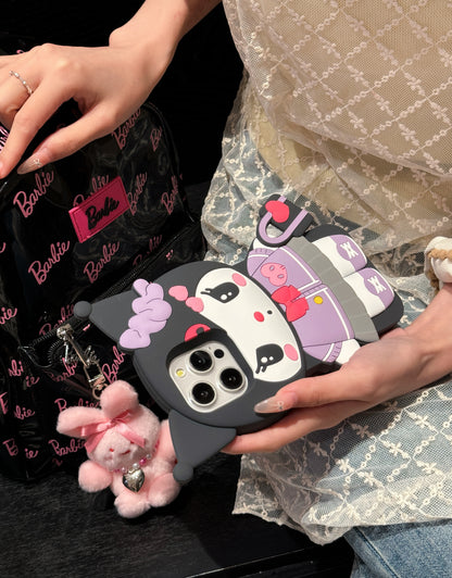 Kuromi with Handbag
