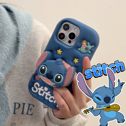 Stitch with Pop Socket
