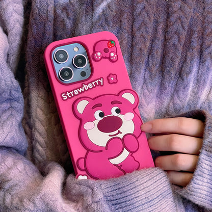 Naughty Strawberry Bear