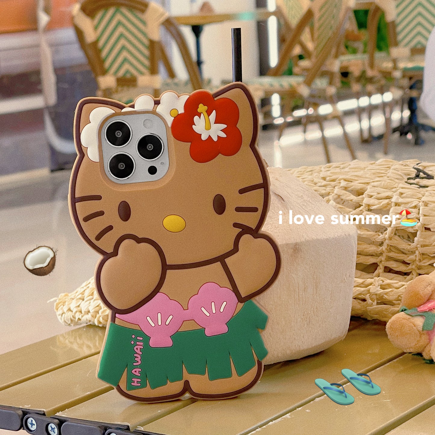 Hawaii Kitty