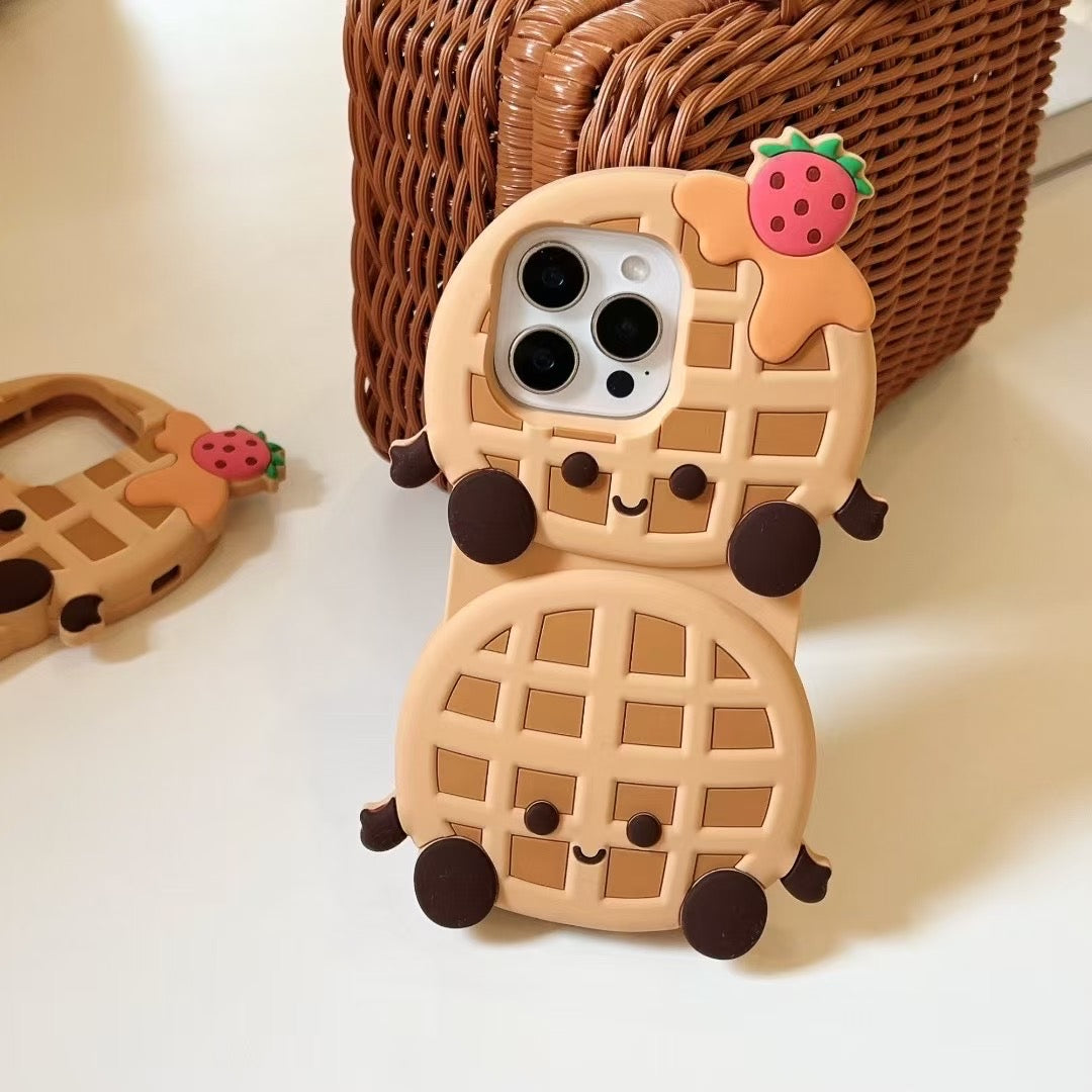 Strawberry Waffle