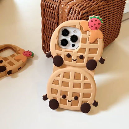 Strawberry Waffle