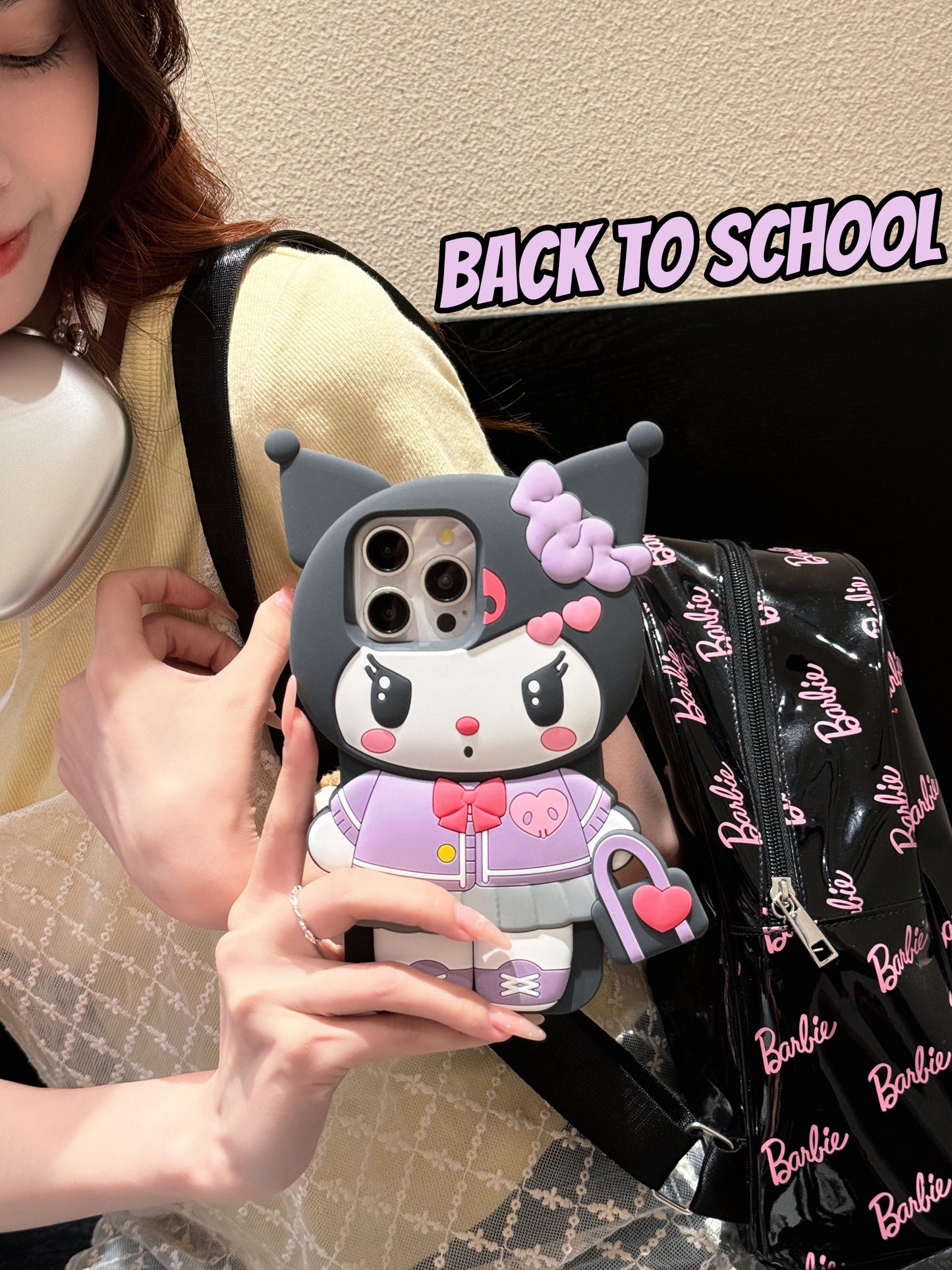 Kuromi with Handbag