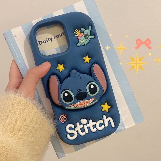 Stitch with Pop Socket