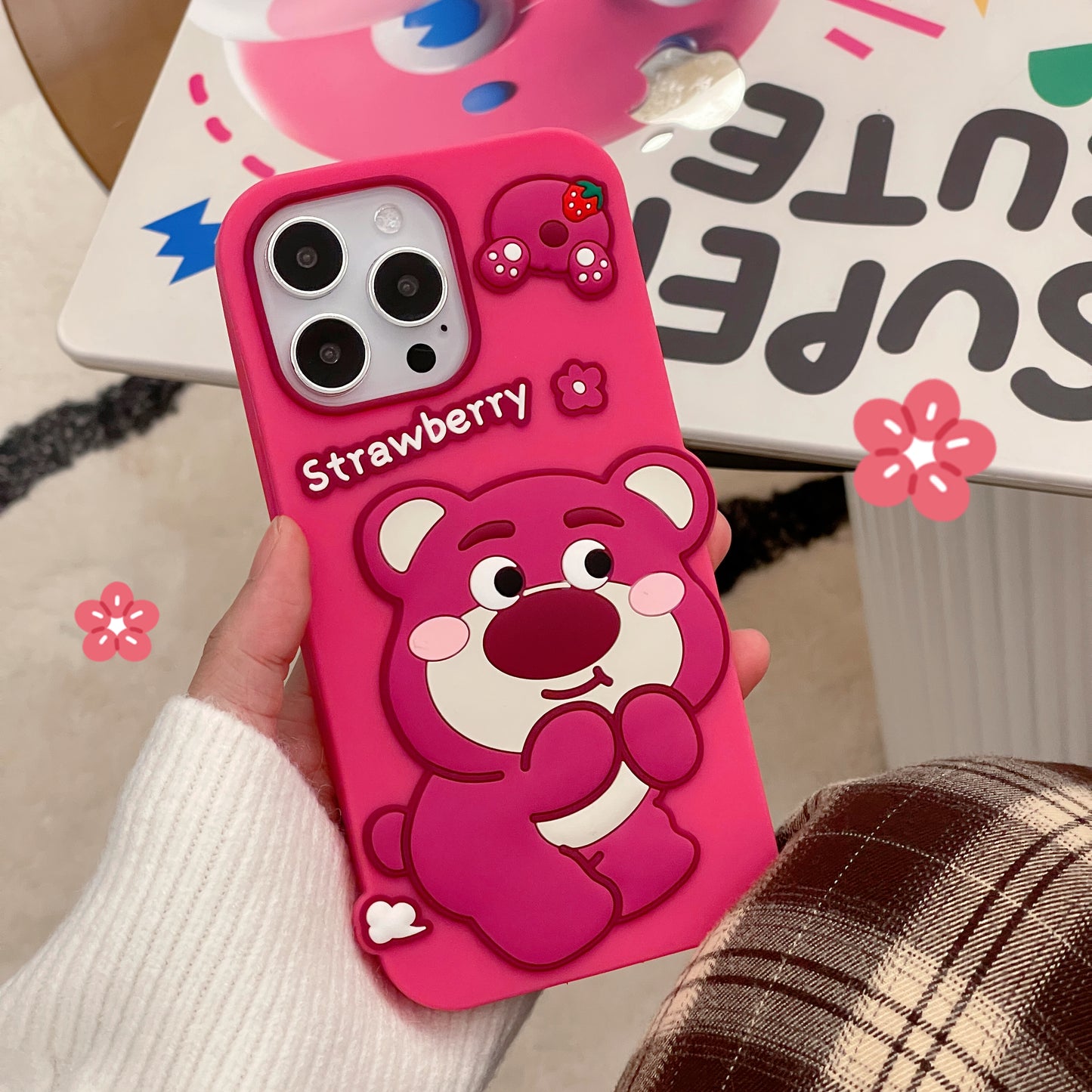 Naughty Strawberry Bear