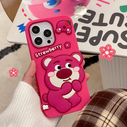Naughty Strawberry Bear
