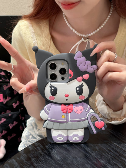 Kuromi with Handbag