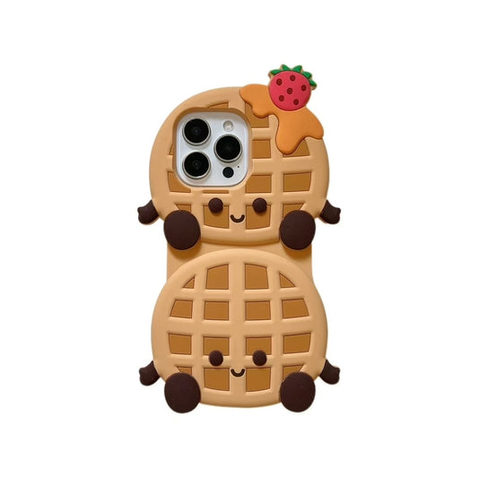 Strawberry Waffle