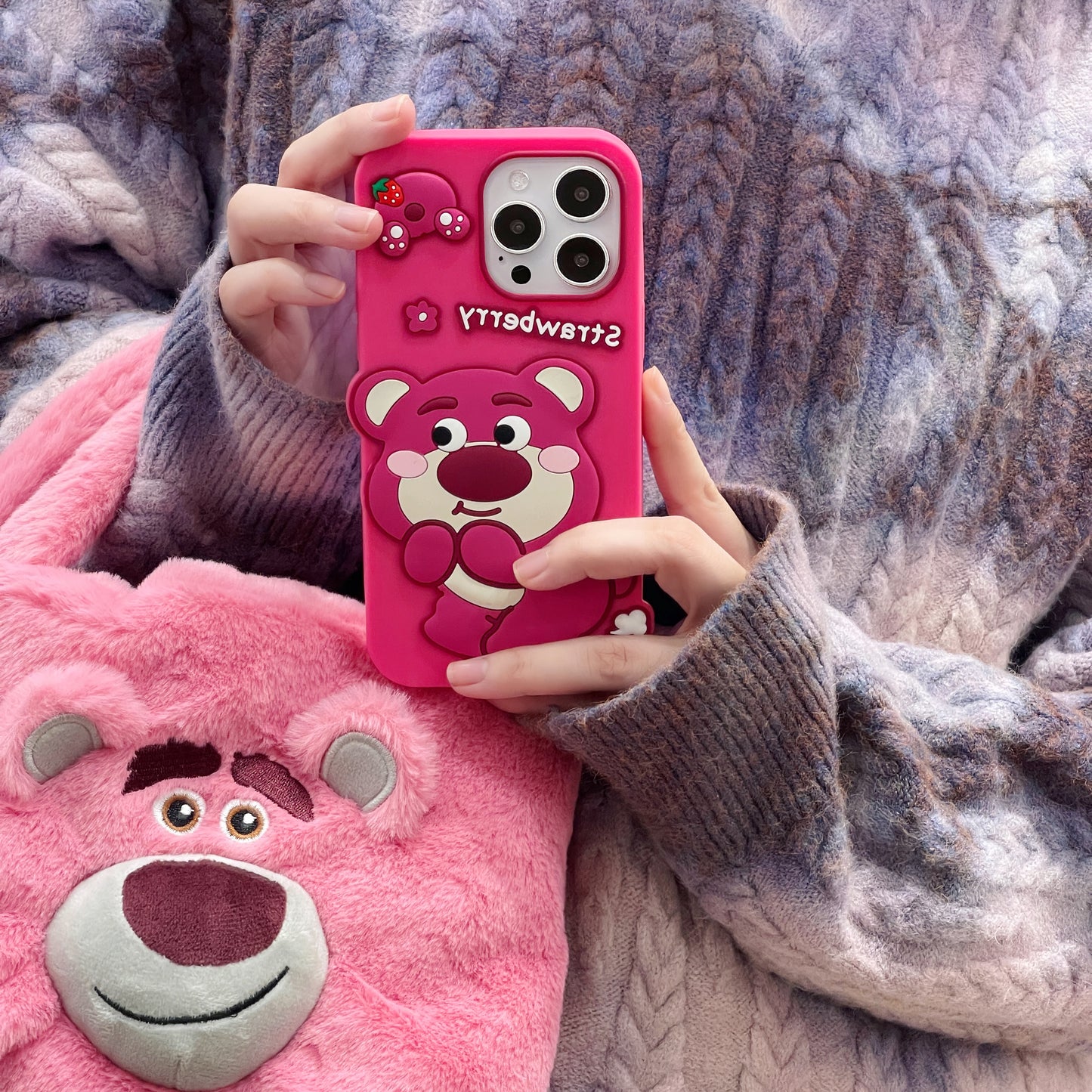 Naughty Strawberry Bear