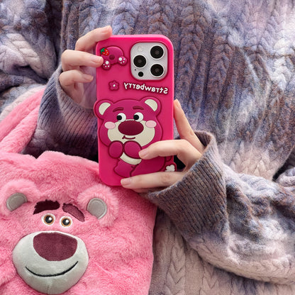 Naughty Strawberry Bear