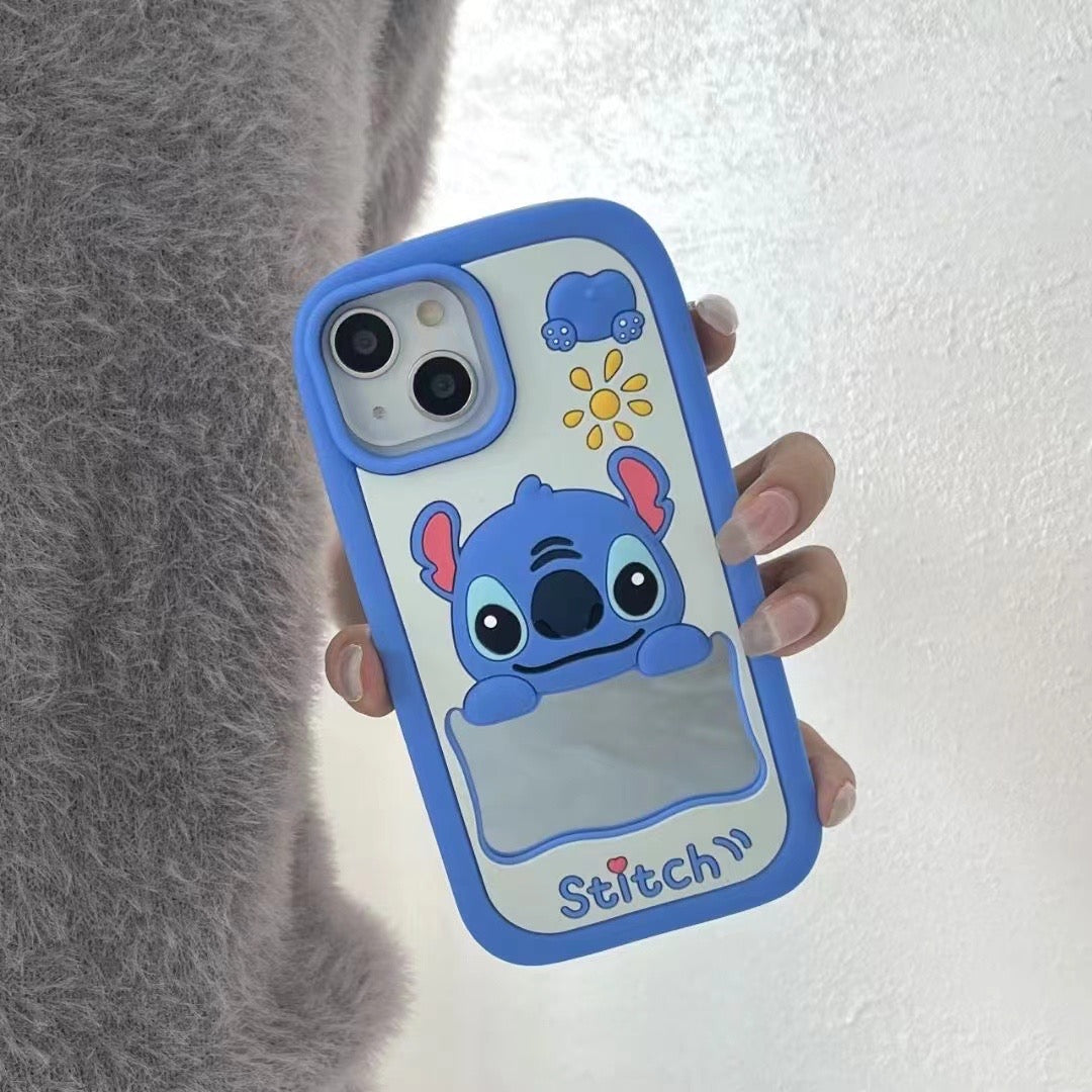 Mirror Blue Stitch