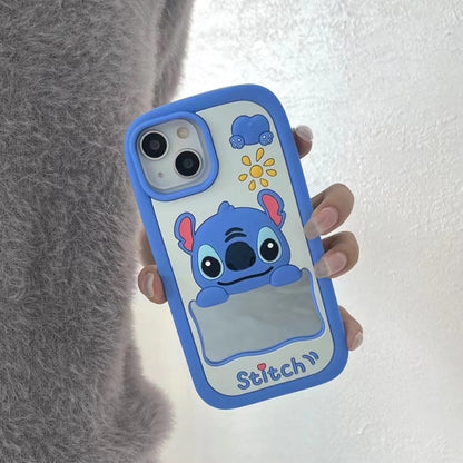 Mirror Blue Stitch