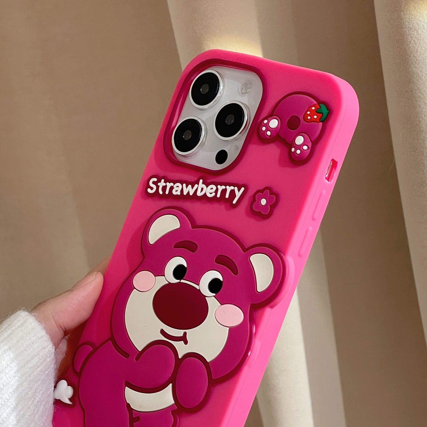 Naughty Strawberry Bear