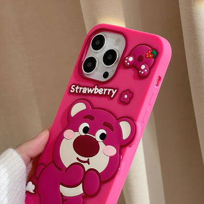 Naughty Strawberry Bear