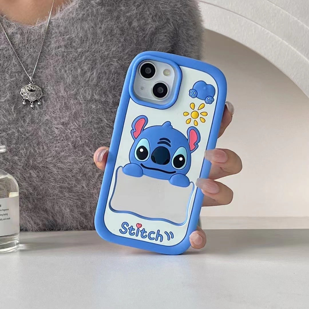 Mirror Blue Stitch