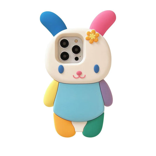 Rainbow Bunny