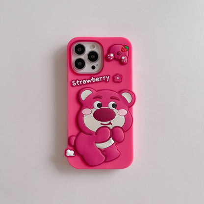 Naughty Strawberry Bear