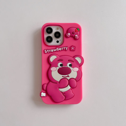 Naughty Strawberry Bear