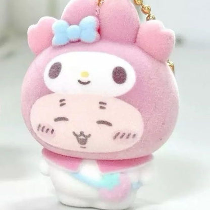 Chiilawa & Sanrio Blind Box Key Chain
