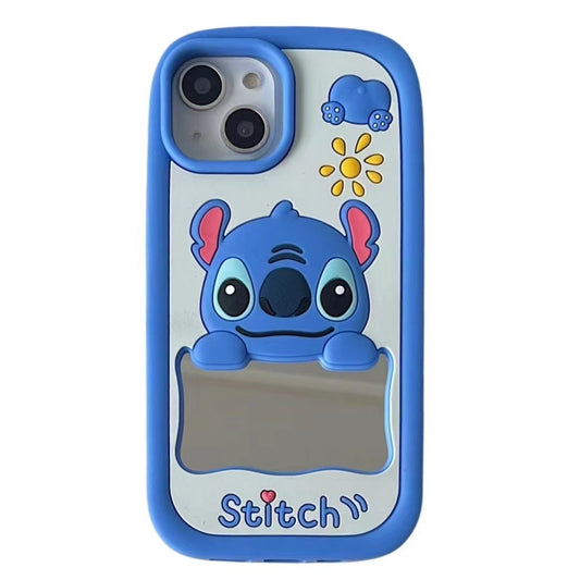 Mirror Blue Stitch