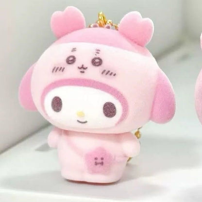 Chiilawa & Sanrio Blind Box Key Chain