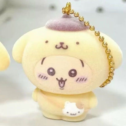 Chiilawa & Sanrio Blind Box Key Chain